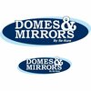 Omni-View Full Dome Mirror Hardboard Back, 36 ONV-360-32-PB